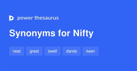 nifty synonym.